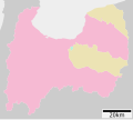 Map of Toyama Prefecture