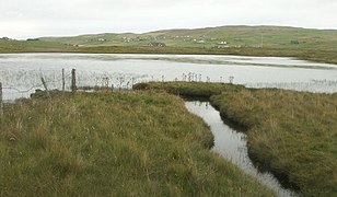 Kirkhouse Loch, Lunnasting. - geograph.org.uk - 630621.jpg