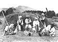 Erntezeit im Rumänien der 1920er Jahre (Harvest in Romania, 1920s)