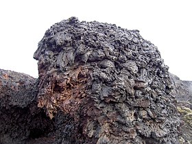 Lava spatter at Krafla