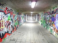 2022-01-14 Freital-Hainsberg Fußgängertunnel 02.jpg