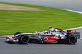 McLaren MP4-22 (Fernando Alonso) at the British GP