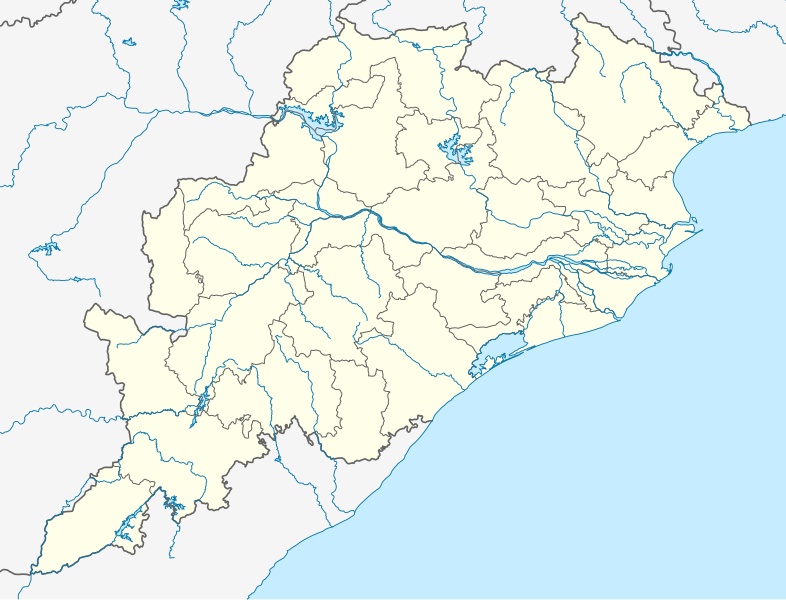 File:India Odisha location map.svg