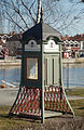 Old-style booth, Askersund