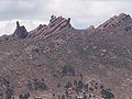 Cerros en los alrededores.