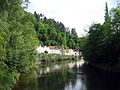 Passau, Ilzstadt. A few hundred meters before the confluence with Danube and Inn