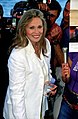 Faye Dunaway at Cannes, 2001, photo by Rita Molnár