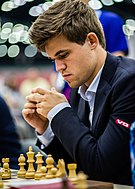 Magnus Carlsen -  Bild