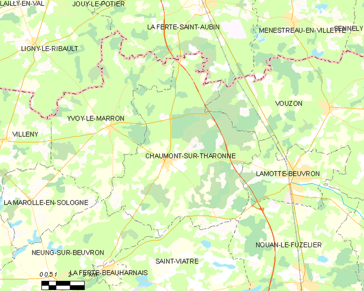 File:Map commune FR insee code 41046.png