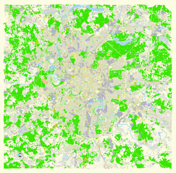 File:Moscow Russia street map.svg