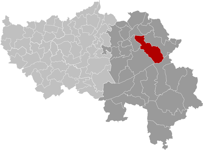 File:Baelen Liège Belgium Map.svg