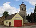 Church and fire brigade