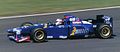 Ligier JS41 (Martin Brundle) at the British GP