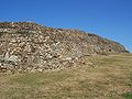 Cairn de Barnanez, front side (south)