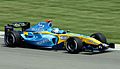 Renault R24 (Jarno Trulli) at the United States GP