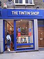 Tintin shop