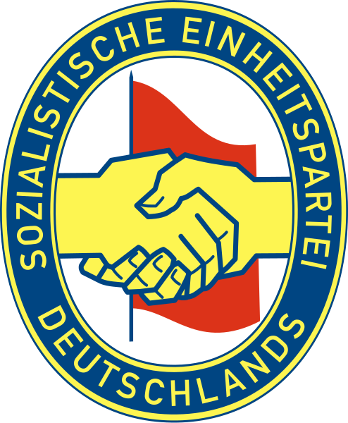 File:Sozialistische Einheitspartei Deutschlands Logo.svg