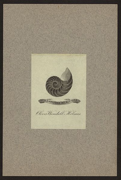 File:(Bookplate of Oliver Wendell Holmes) (LOC) (15423042418).jpg