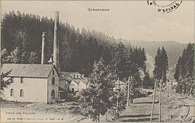 Carte postale, Gérardmer, Usine des Feutres.jpg