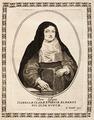 Portrait of Isabella Clara Eugenia as a nun, 1642