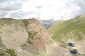 valley in Monte Vettore mountains, Pizzo del Diavolo