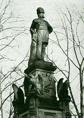 Kaiser Wilhelm I: Denkmal Stadtgarten Krefeld