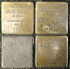 Stolpersteine Lindenstr. 9, Krefeld