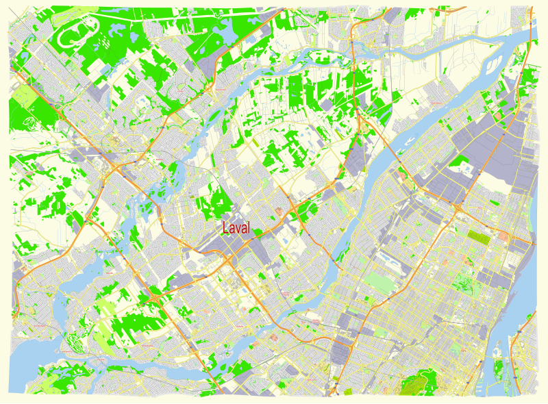 File:Laval Canada street map.svg