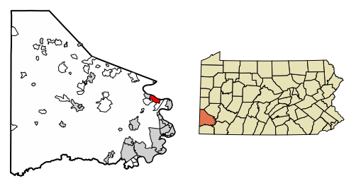 File:Washington County Pennsylvania Incorporated and Unincorporated areas Monongahela Highlighted.svg