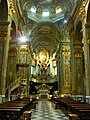 Interno della chiesa di san Biagio