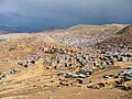 View of the city of Puno, Peru.