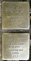 Stolpersteine Alte Friedrichsstr. 11, Krefeld