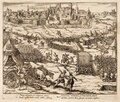 Le mont d'Anzin, lors du siège de Valenciennes de 1567