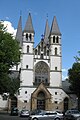 Dreifaltigkeitskirche, Westfassade