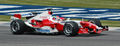 Toyota TF105 (Ricardo Zonta) at the United States GP