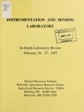 Thumbnail for File:Instrumentation and Sensing Laboratory - in-depth laboratory review, February 26-27, 1997 (IA CAT10826170).pdf