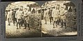 French President Raymond Poincare and Marshal Joseph Joffre visit the front during Battle of the Somme, 1916