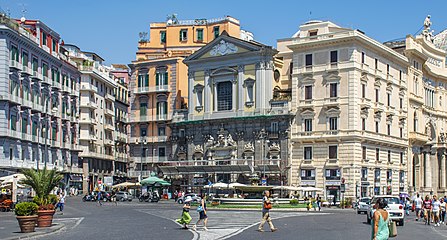 Piazza Trieste e Trento