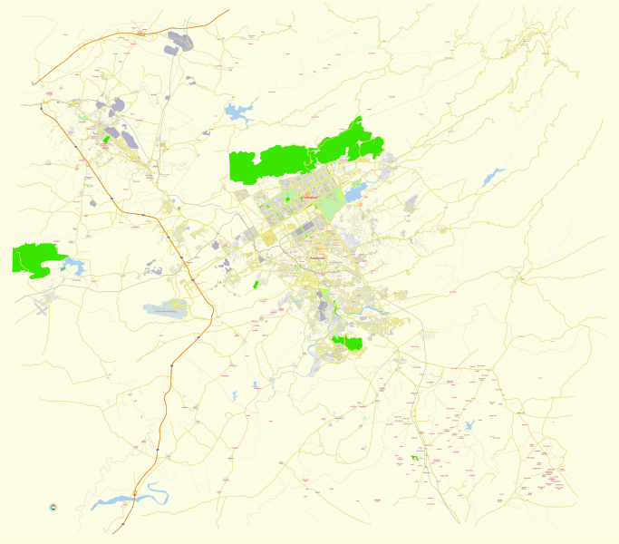 File:Islamabad and Rawalpindi Pakistan street map.svg