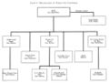 Organizational chart for Allied forces assigned to Operation Cartwheel.