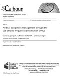 Thumbnail for File:Medical equipment management through the use of radio frequency identification (RFID) (IA medicalequipment109459914).pdf