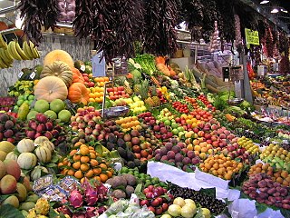 Català: Parada de fruita English: Fruit stall