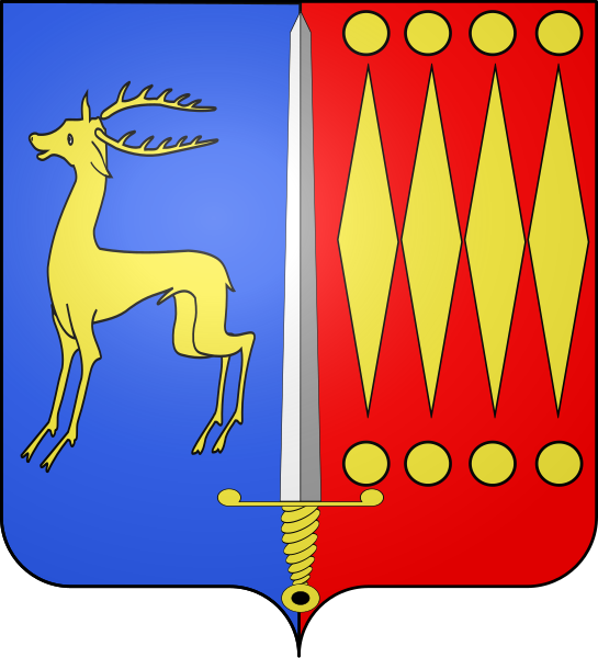 File:Blason ville fr l'Herbergement (Vendée).svg