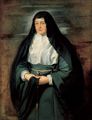 Portrait of Isabella Clara Eugenia as a nun, 1625