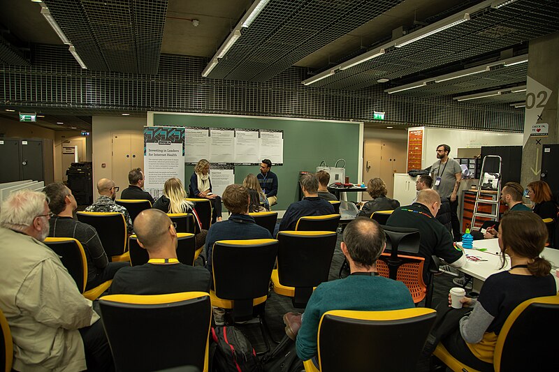 File:Wikimedia UK at Mozfest 2018 14.jpg