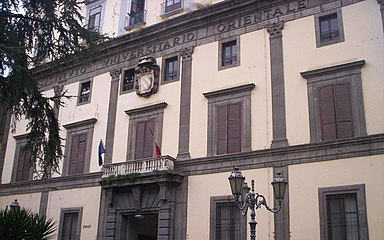 Facciata del cinquecentesco Palazzo Giusso