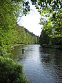 between Fürsteneck and Kalteneck