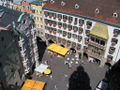 The Golden Roof - Picture from town hall tower