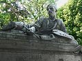 Tombe au Père-Lachaise