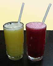 Fruit juices